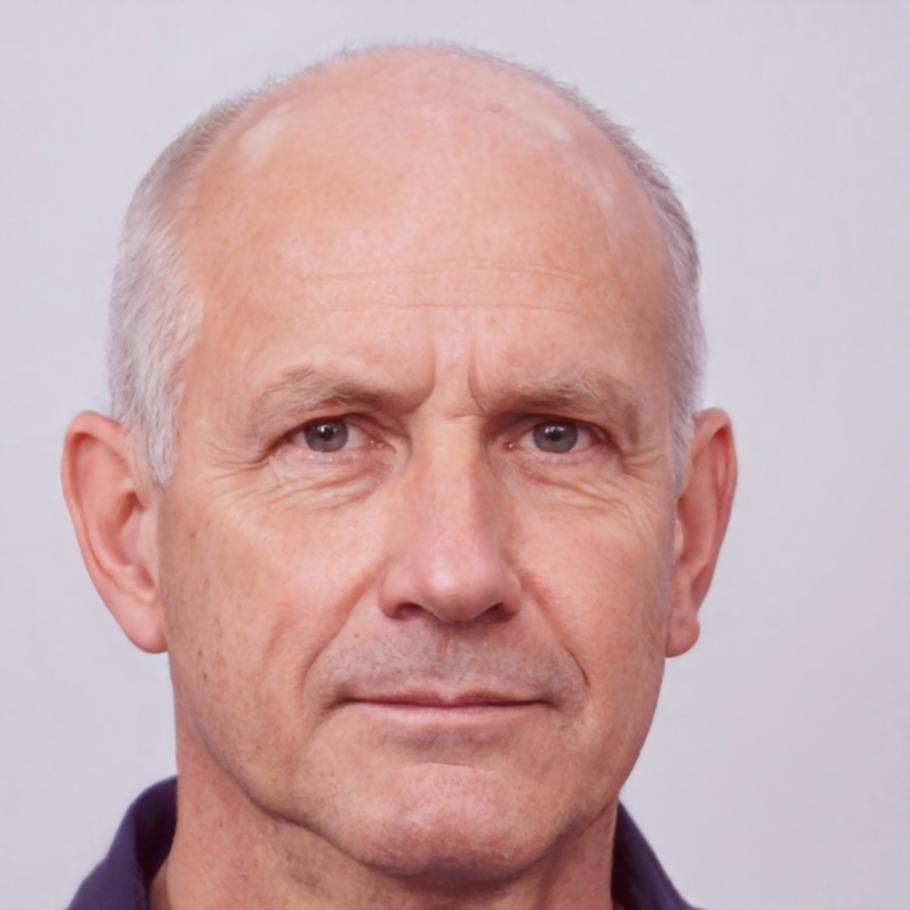 Porträt von Henrik Wolters