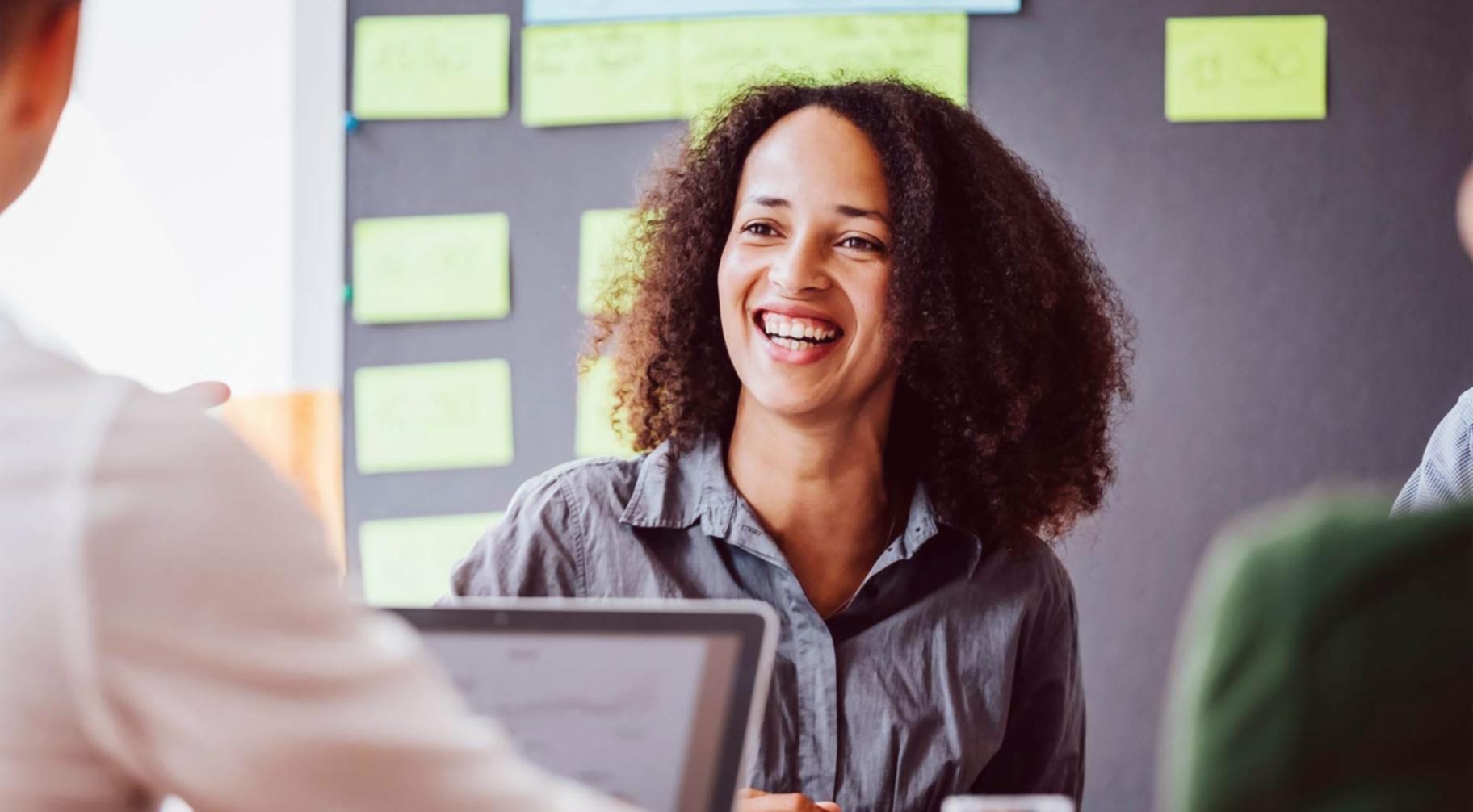Teilnehmende bei einem Workshop zur Stärkenentwicklung